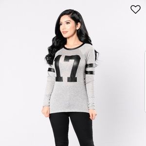 Fashion Nova Game Day Top